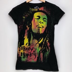 Bob Marley “House of Marley” Graphic Tee